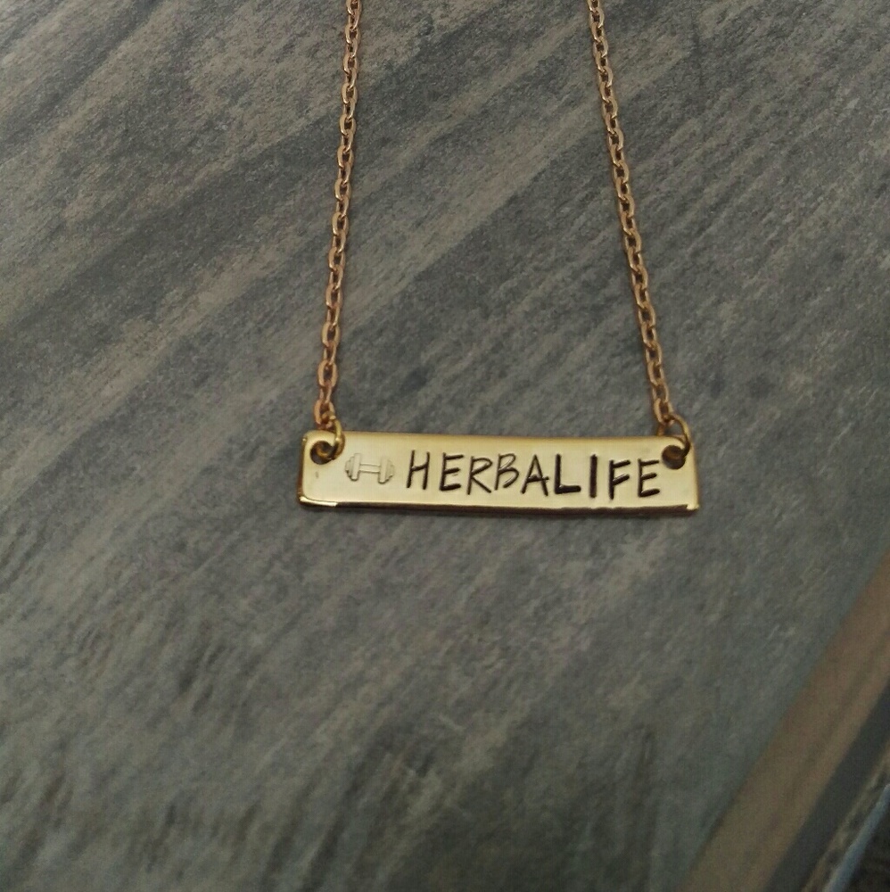 Gold Bar Necklace